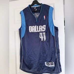 Dallas Basketball Jersey